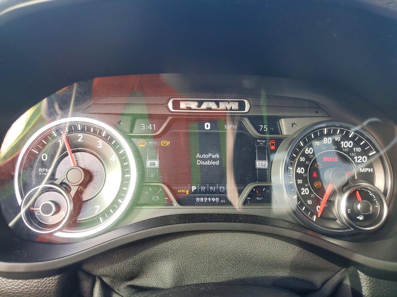 2019 RAM 1500