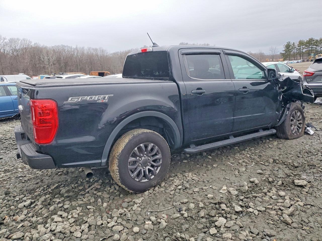 2021 FORD RANGER