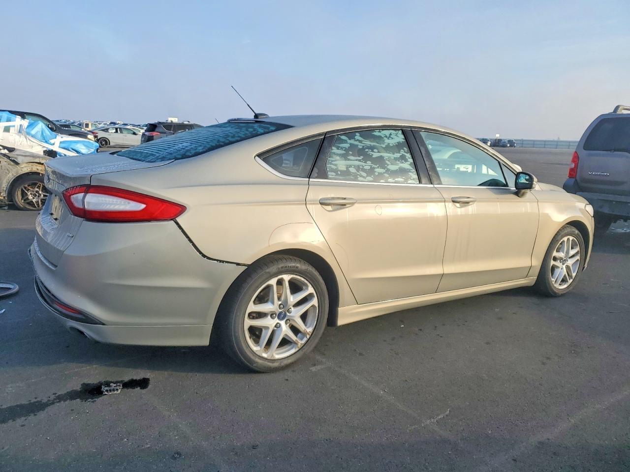 2015 FORD FUSION