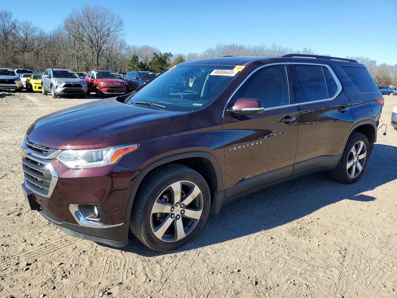 2019 CHEVROLET TRAVERSE