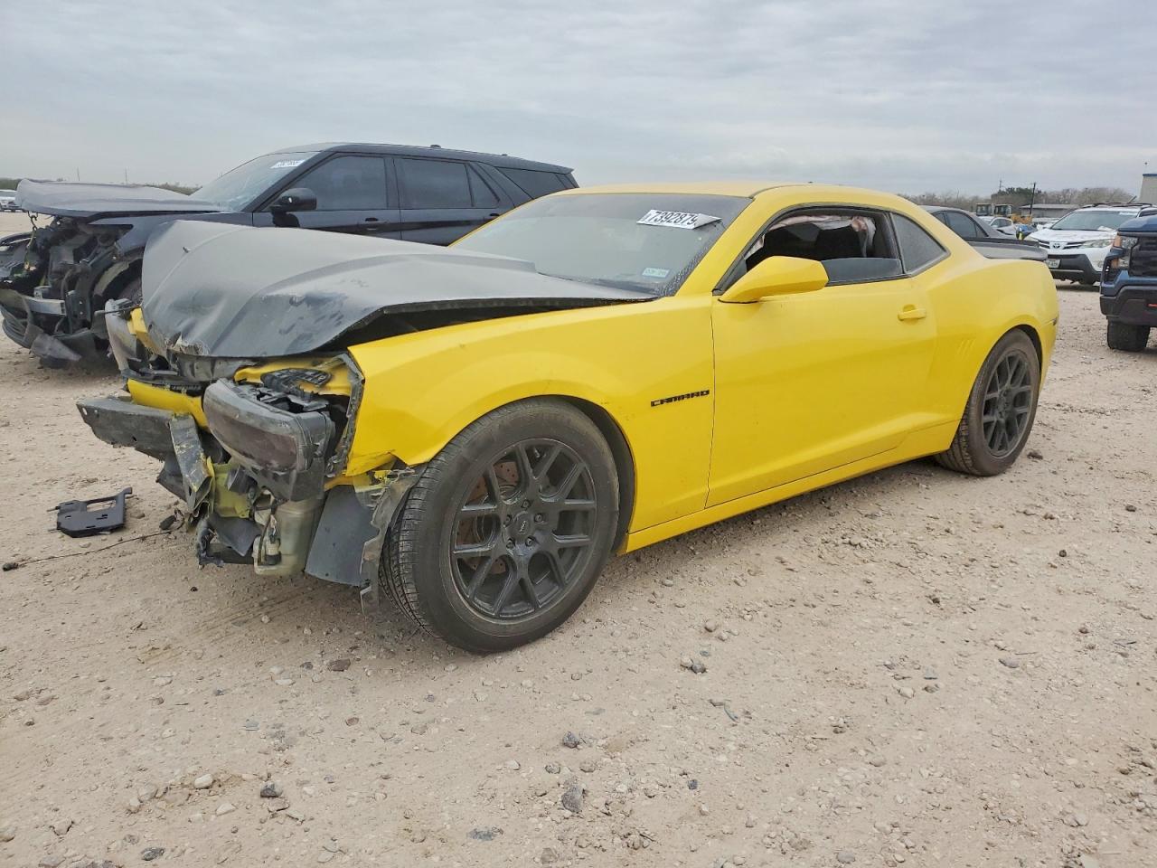 2015 CHEVROLET Camaro