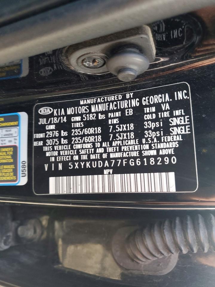2015 KIA SORENTO