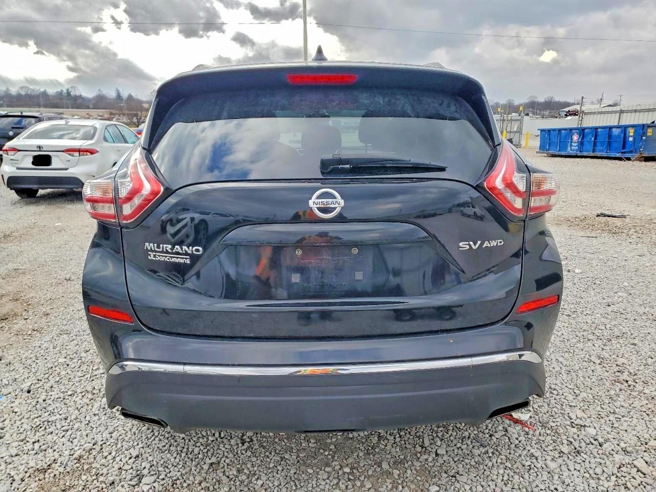 2017 NISSAN MURANO