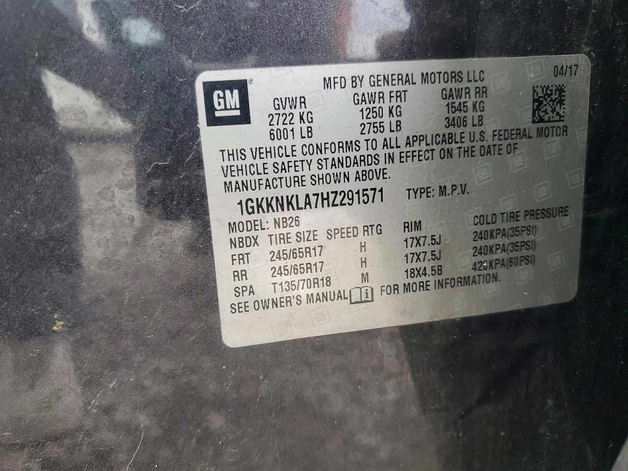 2017 GMC ACADIA