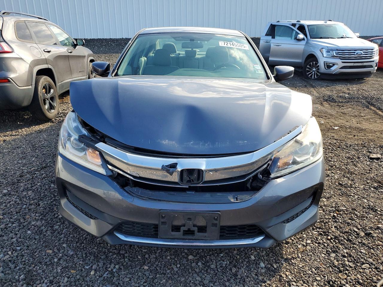 2016 HONDA ACCORD