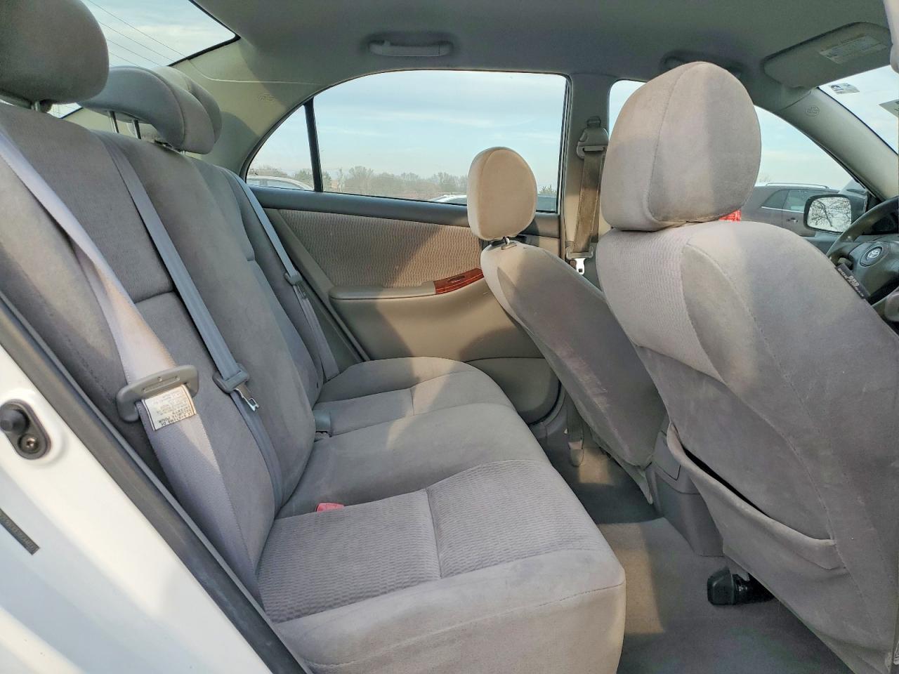 2005 TOYOTA COROLLA