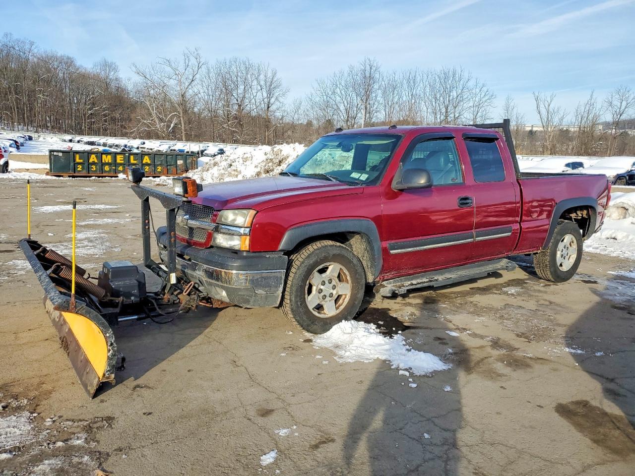 2004 CHEVROLET Silverado