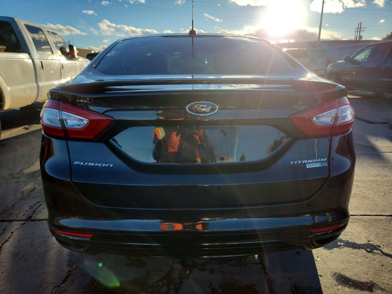 2013 FORD FUSION