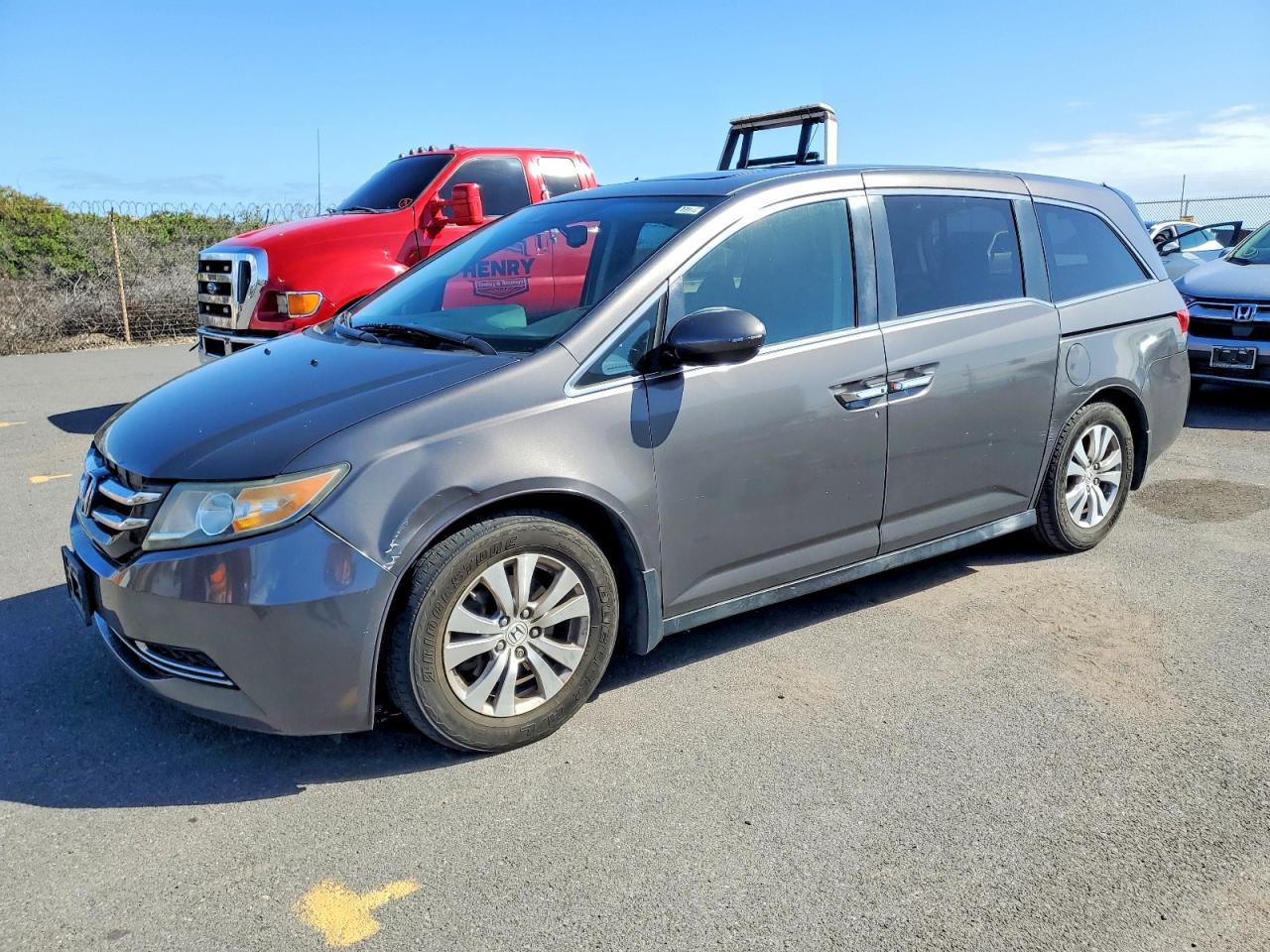 2014 HONDA ODYSSEY
