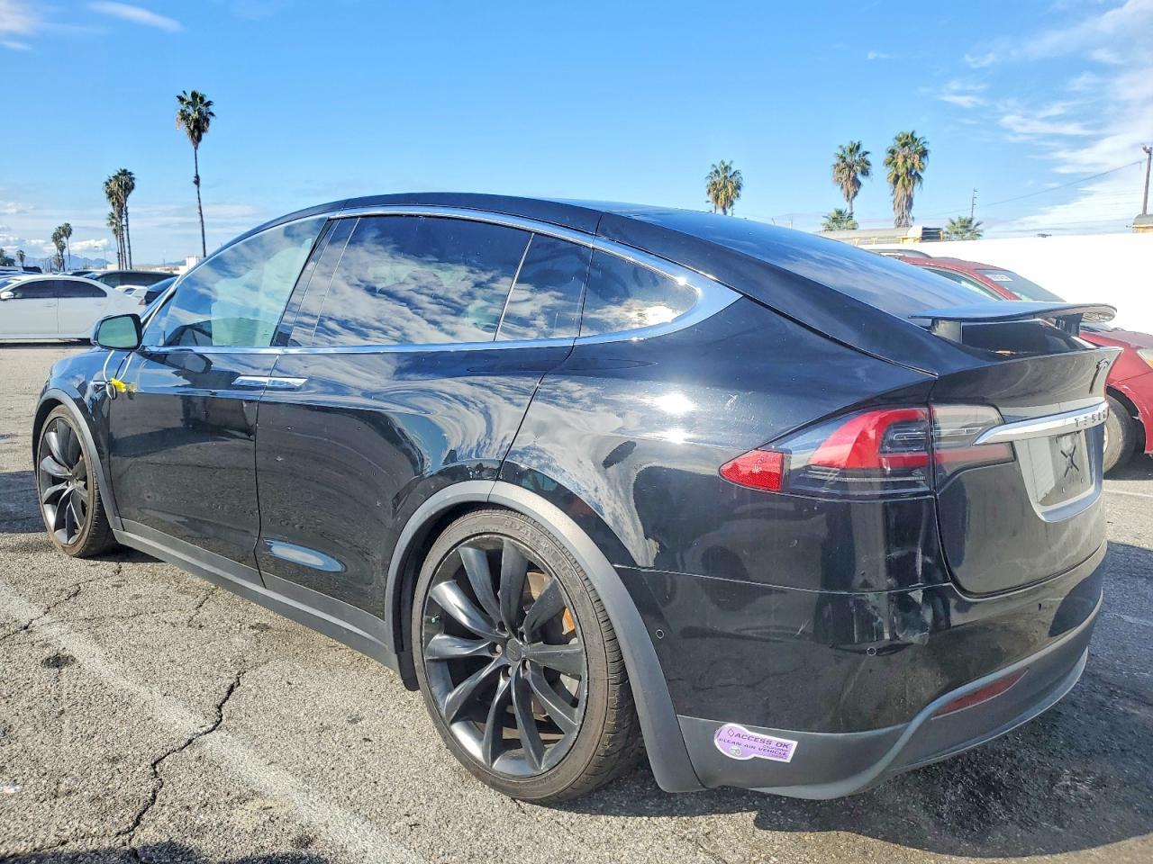 2018 TESLA MODEL X
