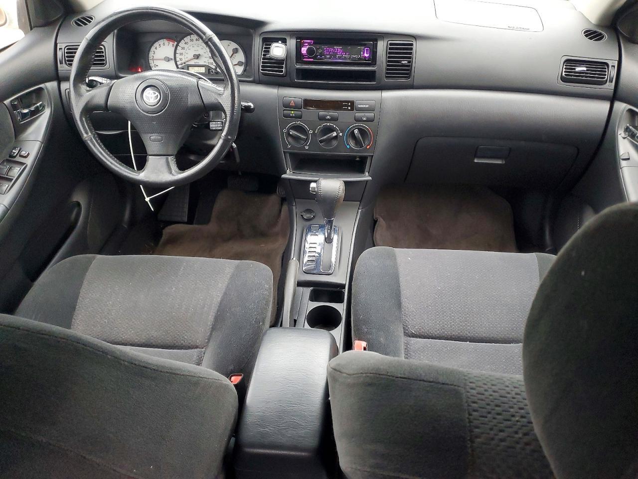 2003 TOYOTA COROLLA