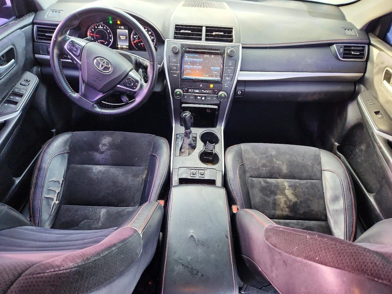 2015 TOYOTA CAMRY