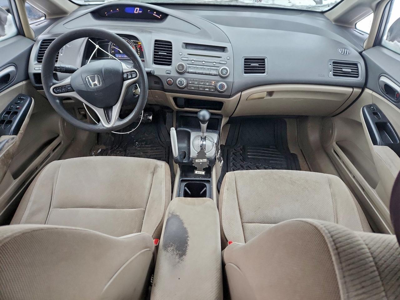 2010 HONDA CIVIC