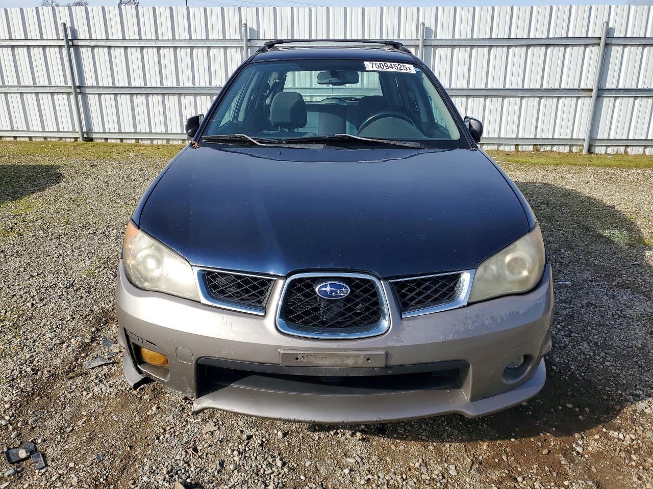 2006 SUBARU IMPREZA