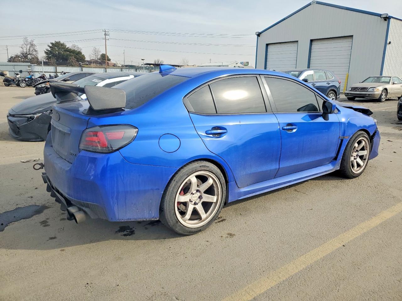 2018 SUBARU WRX