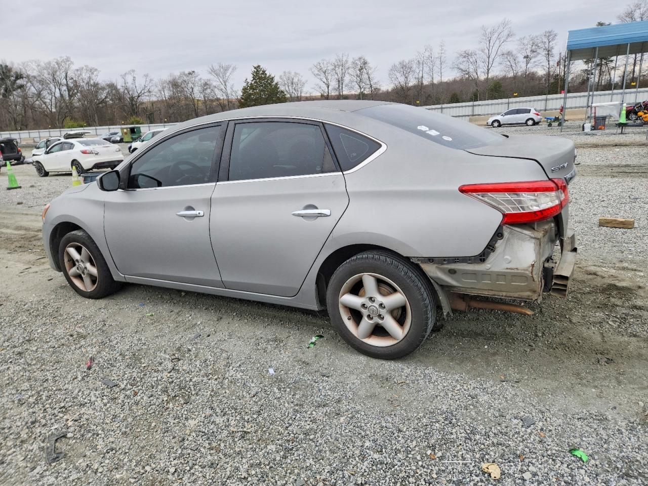 2014 NISSAN SENTRA