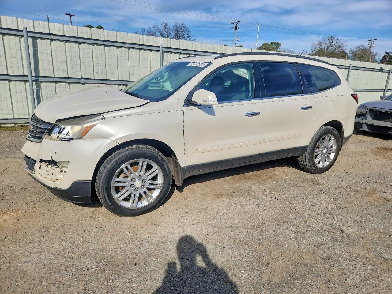 2015 CHEVROLET TRAVERSE