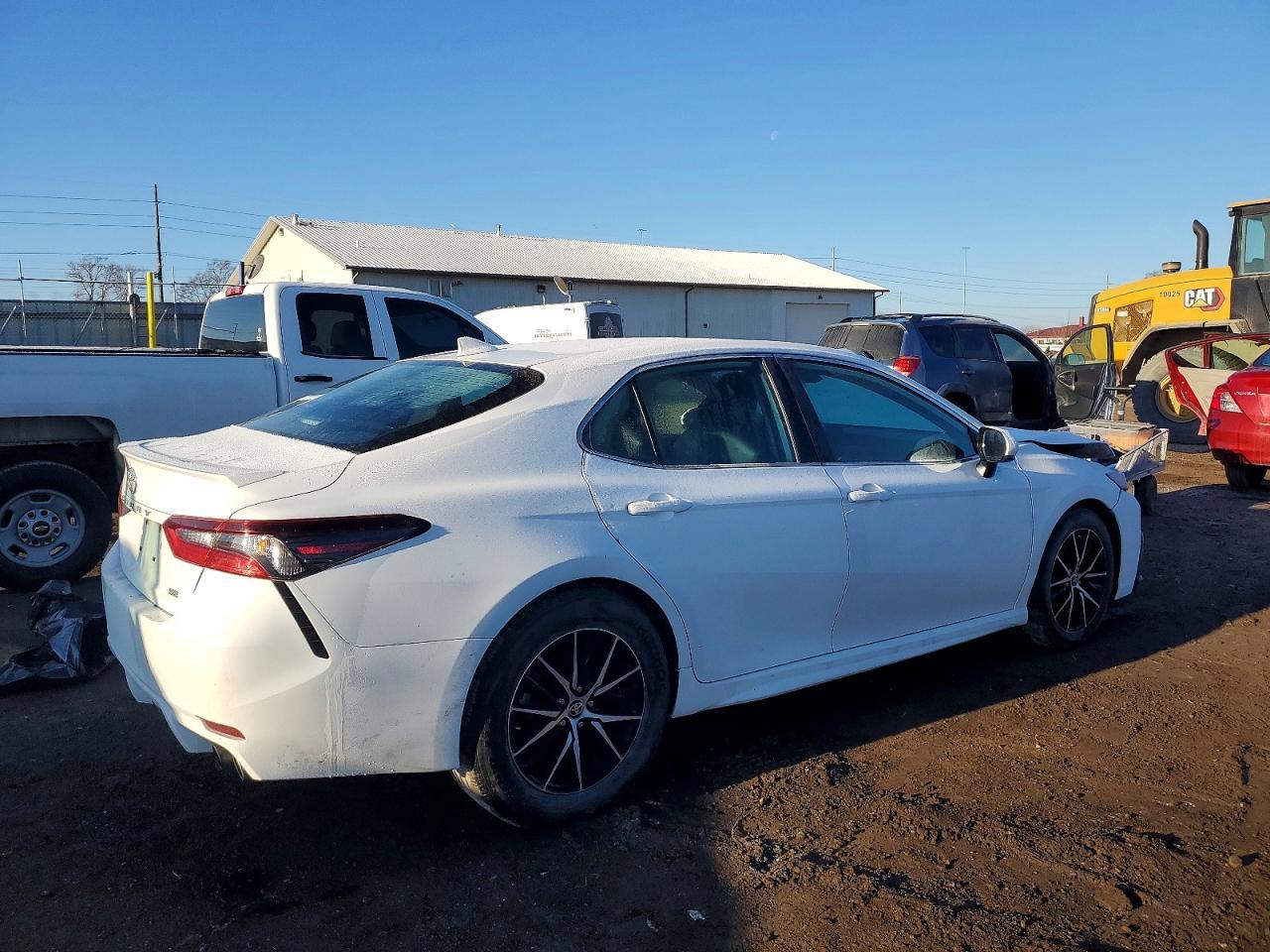 2021 TOYOTA CAMRY