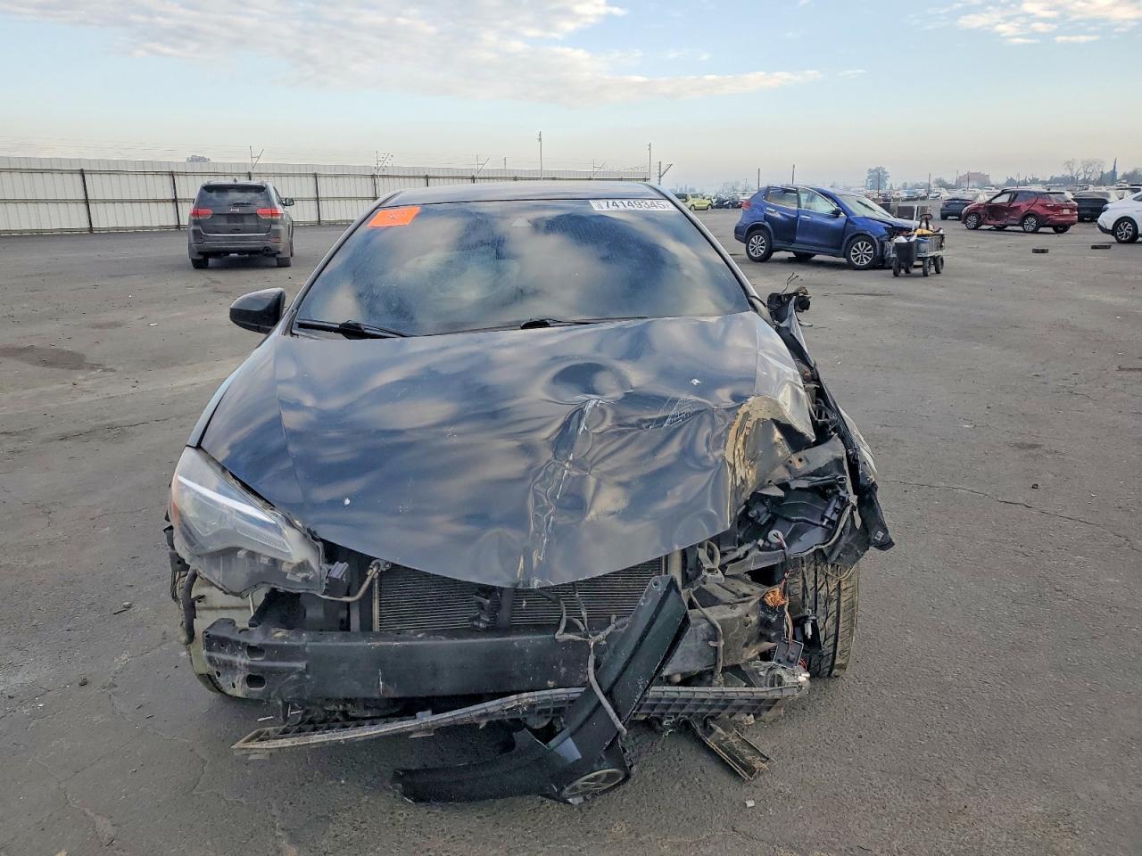 2017 TOYOTA COROLLA