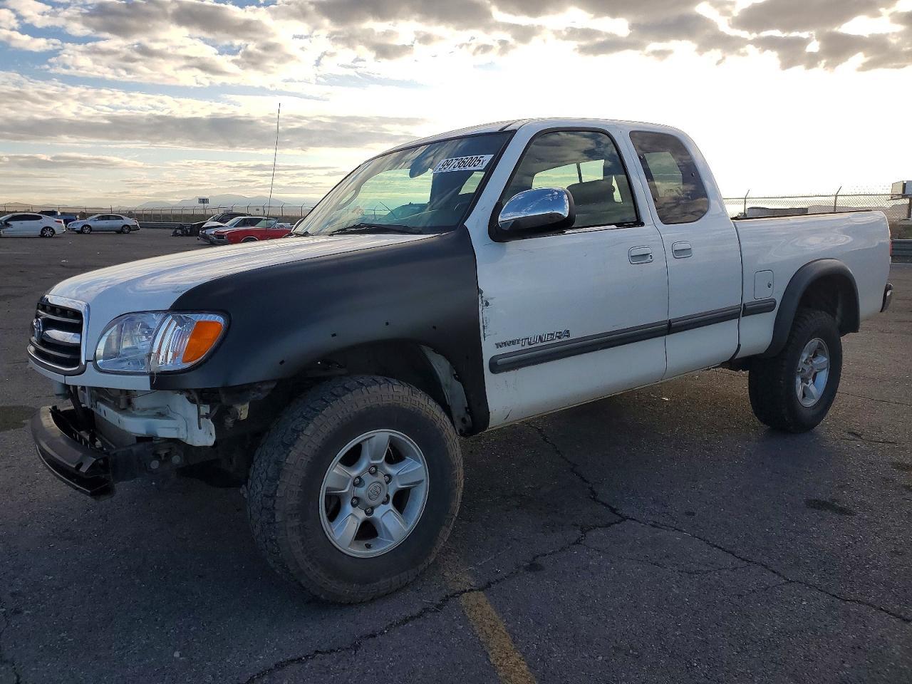 2001 TOYOTA TUNDRA