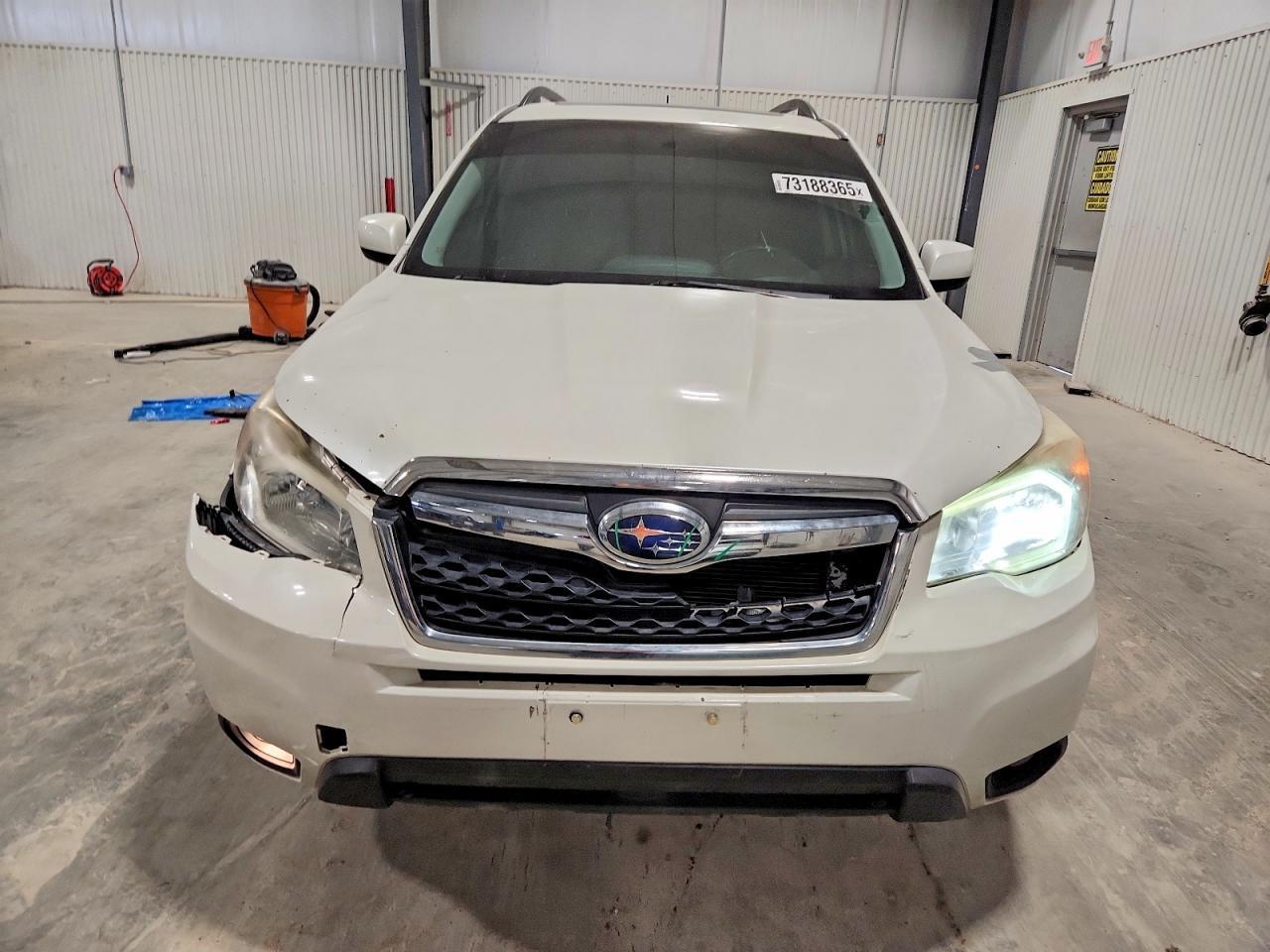 2015 SUBARU FORESTER