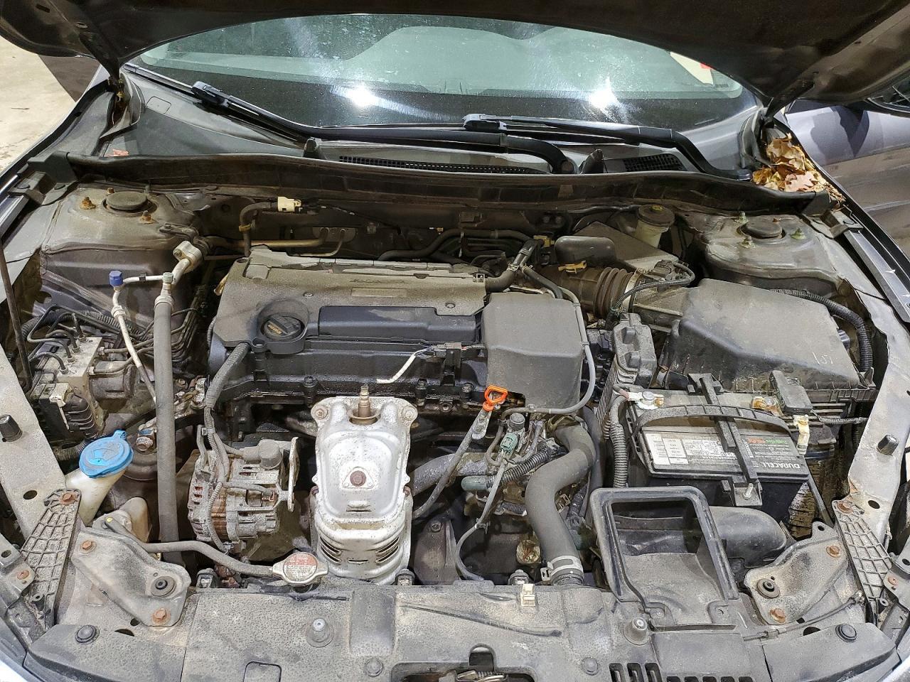 2017 HONDA ACCORD