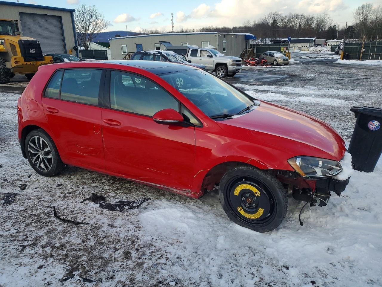 2015 VOLKSWAGEN GOLF