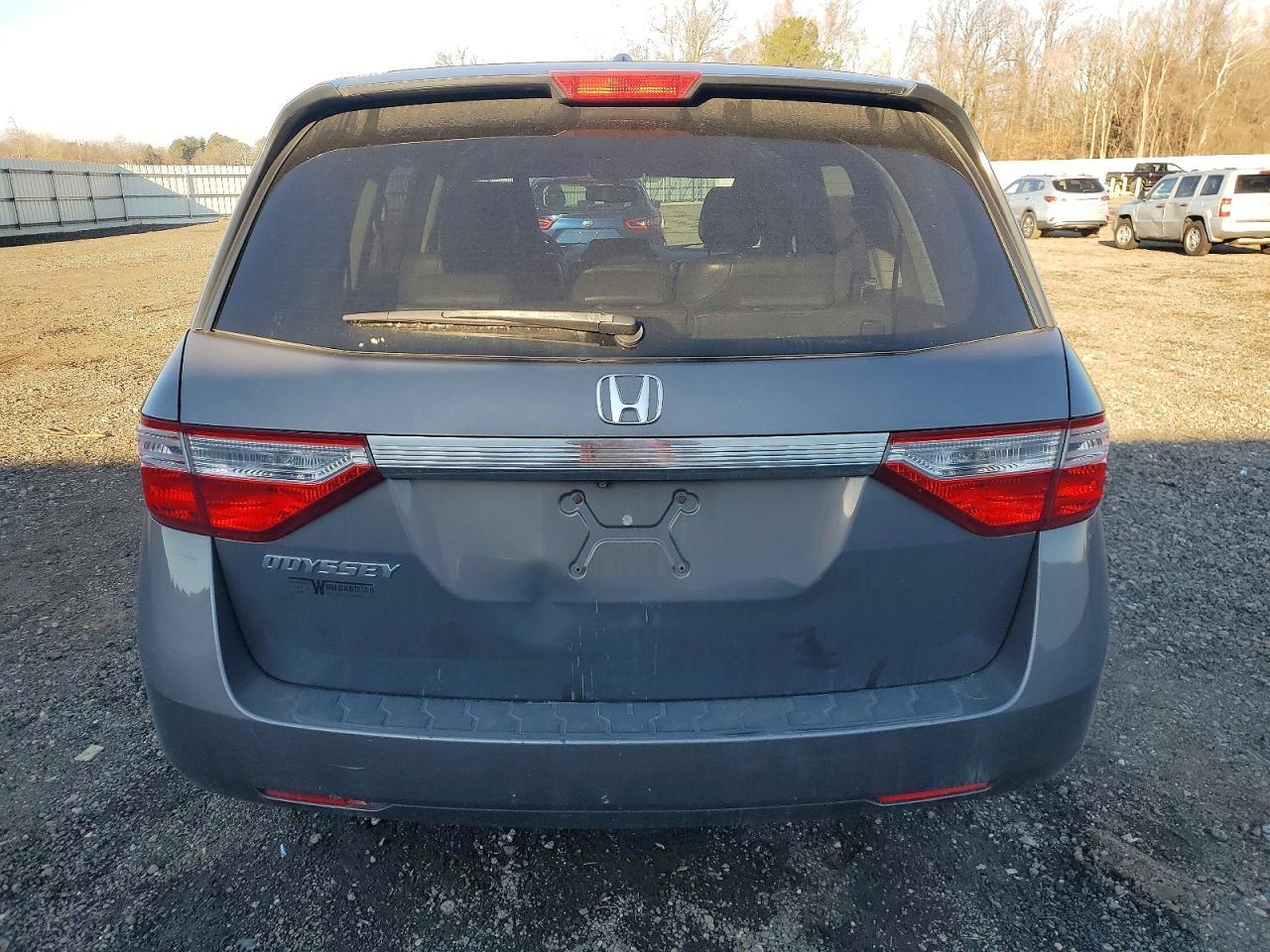 2012 HONDA ODYSSEY