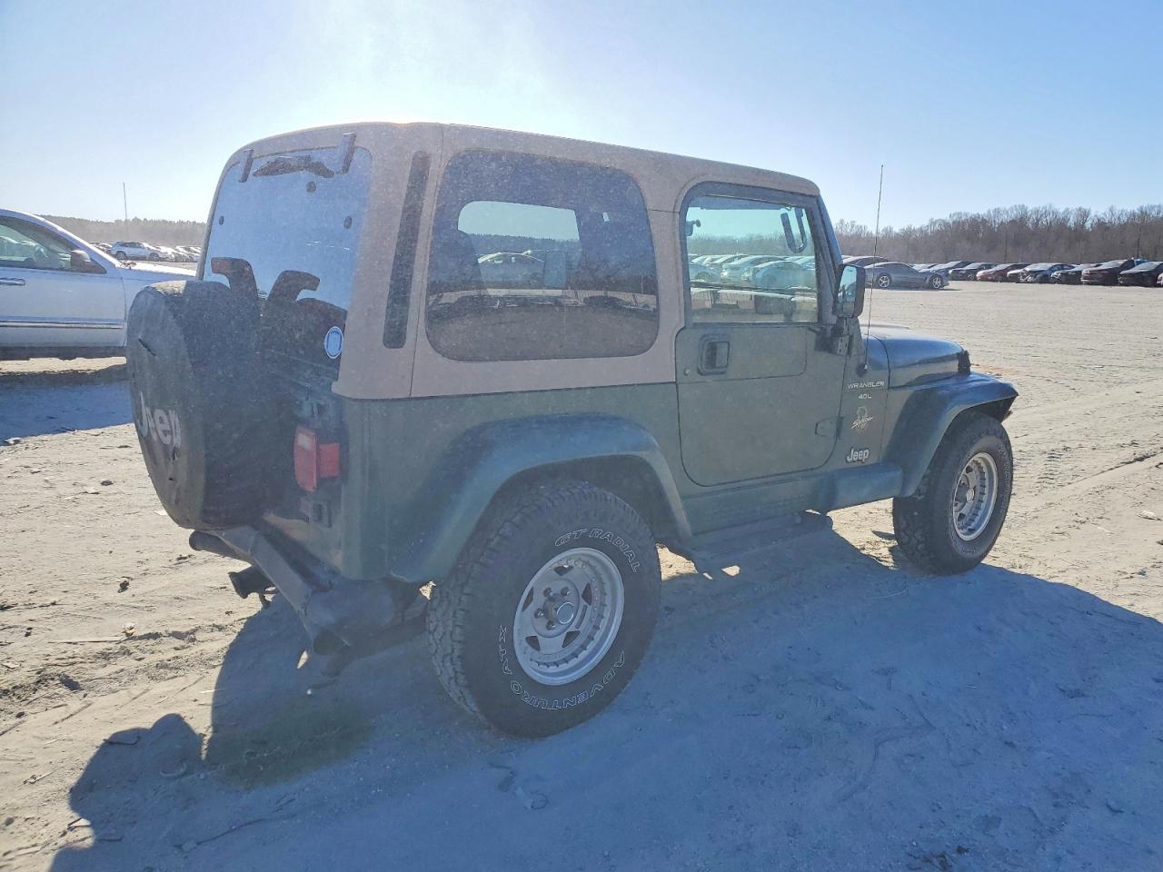 2000 JEEP WRANGLER