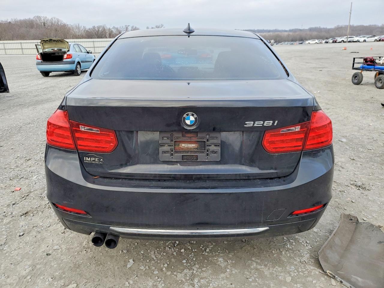2012 BMW 3 SERIES