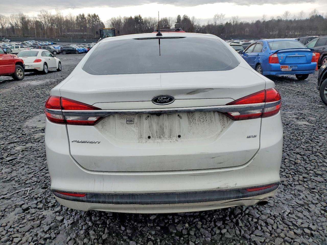 2017 FORD FUSION
