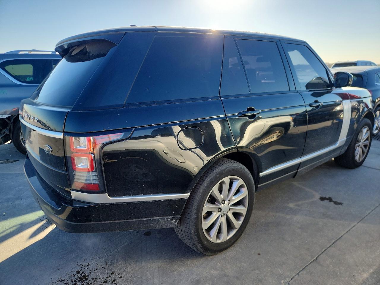 2016 LAND ROVER RANGE ROVER