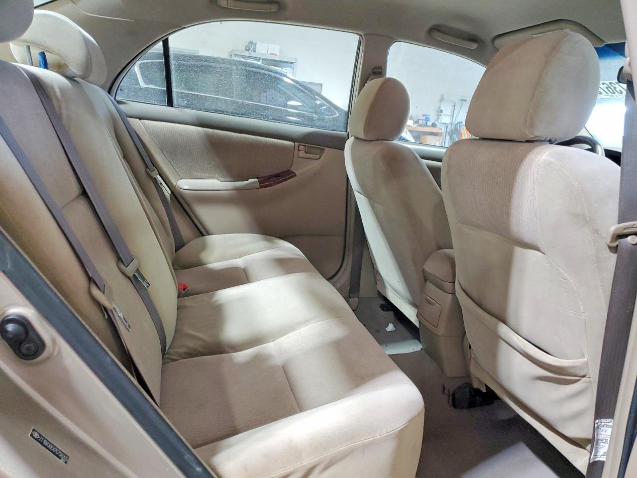 2007 TOYOTA COROLLA