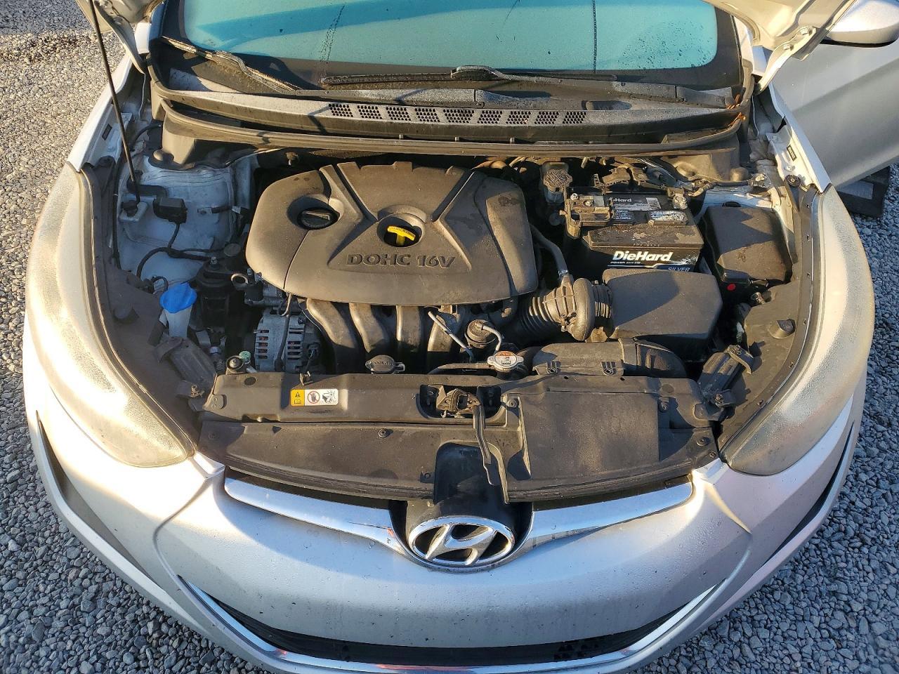 2016 HYUNDAI ELANTRA