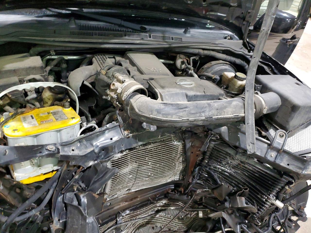 2012 NISSAN PATHFINDER