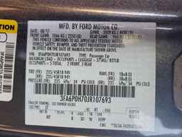2018 FORD FUSION