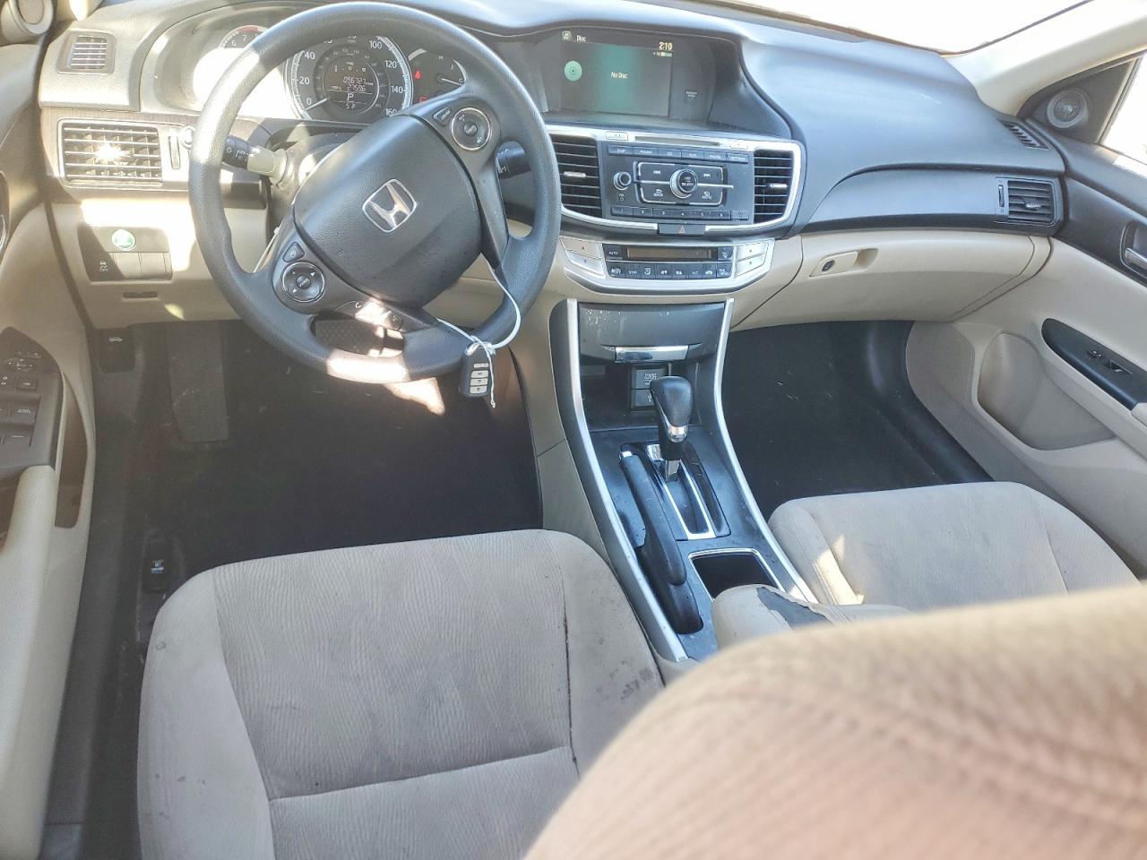 2015 HONDA ACCORD