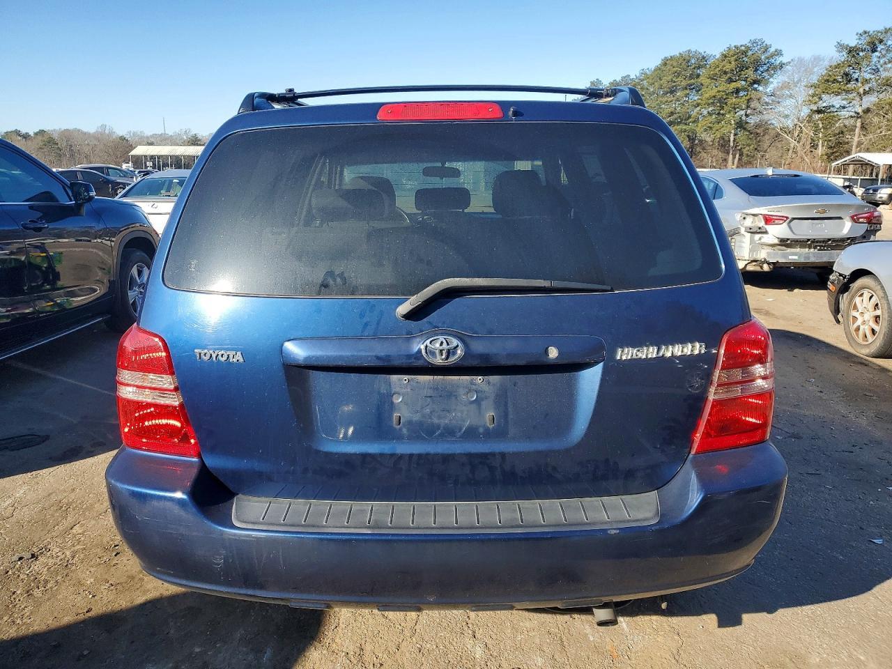 2003 TOYOTA HIGHLANDER