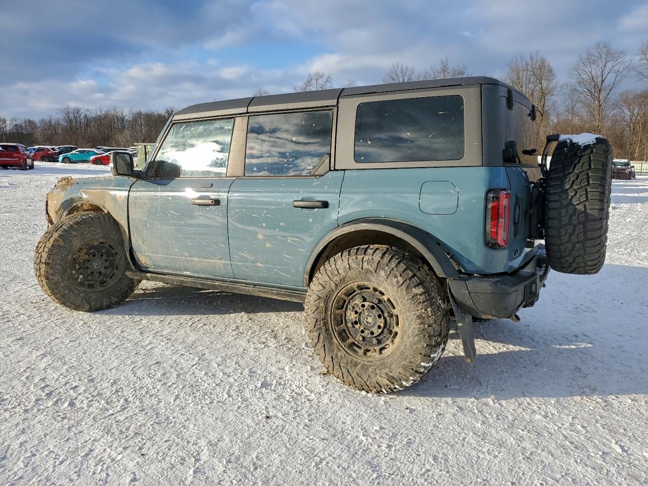 2023 FORD Bronco