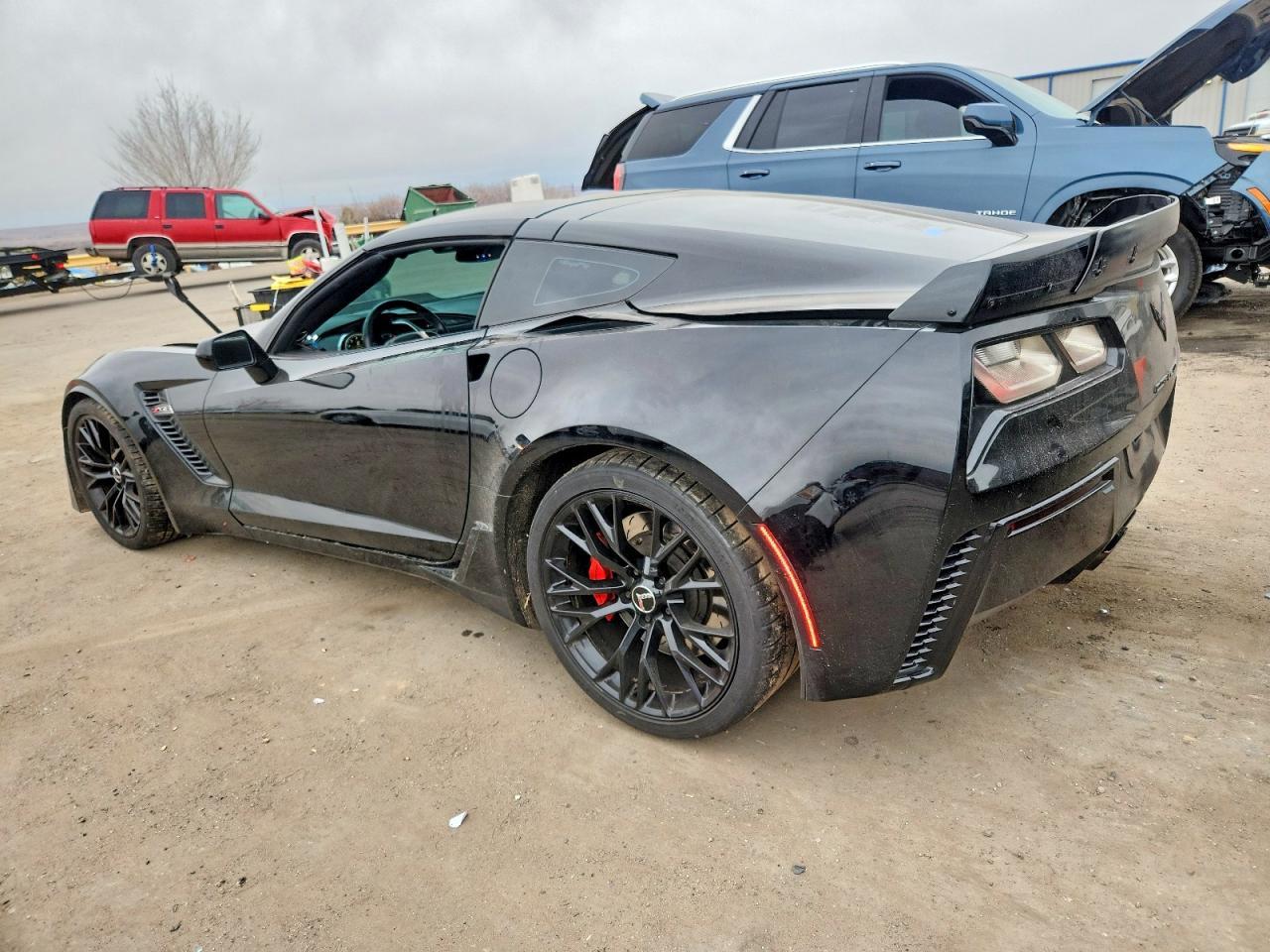 2015 CHEVROLET CORVETTE