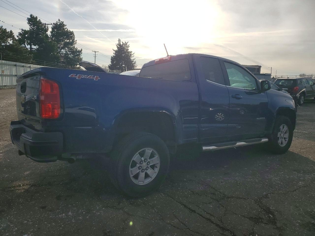 2016 CHEVROLET COLORADO