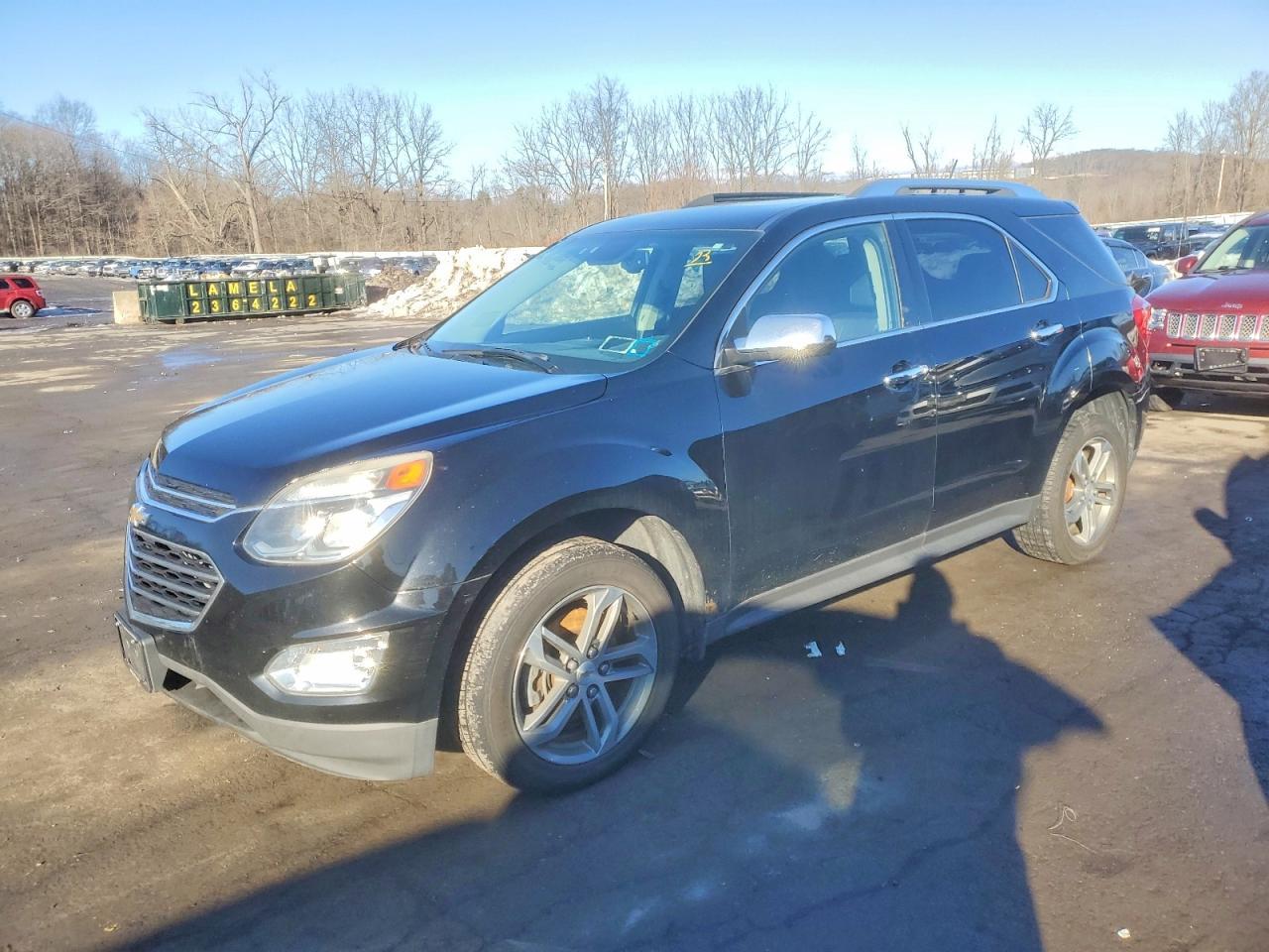 2016 CHEVROLET EQUINOX