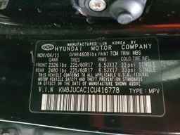 2012 HYUNDAI TUCSON