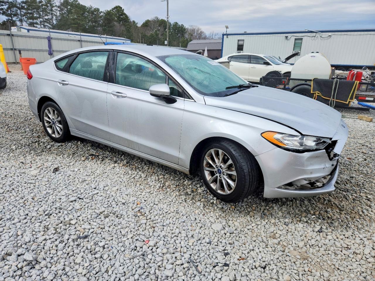2017 FORD FUSION