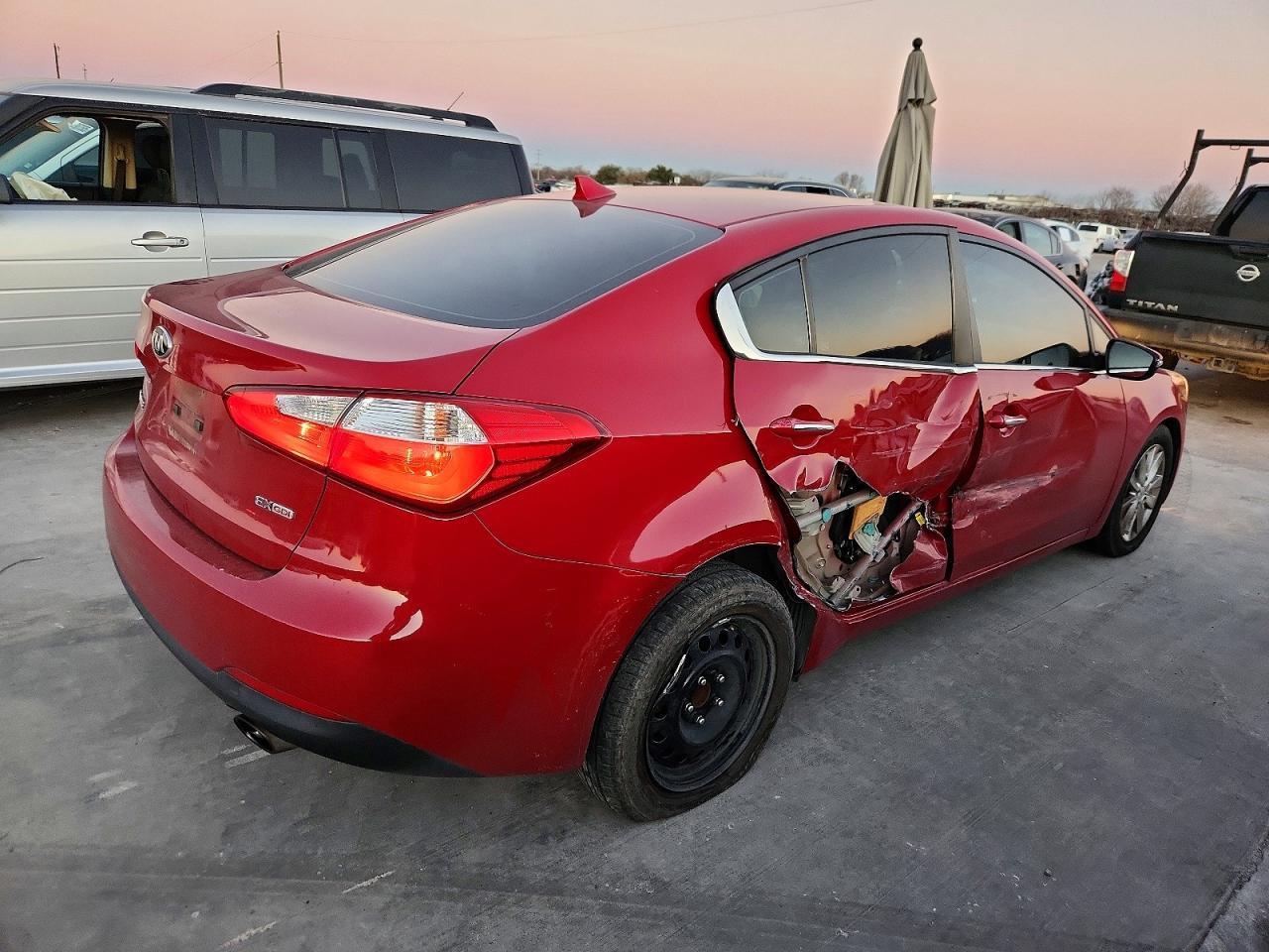 2014 KIA FORTE