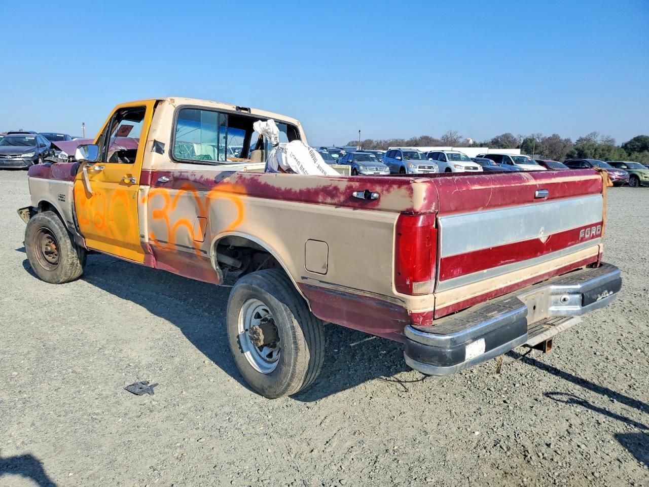 1990 FORD F-250
