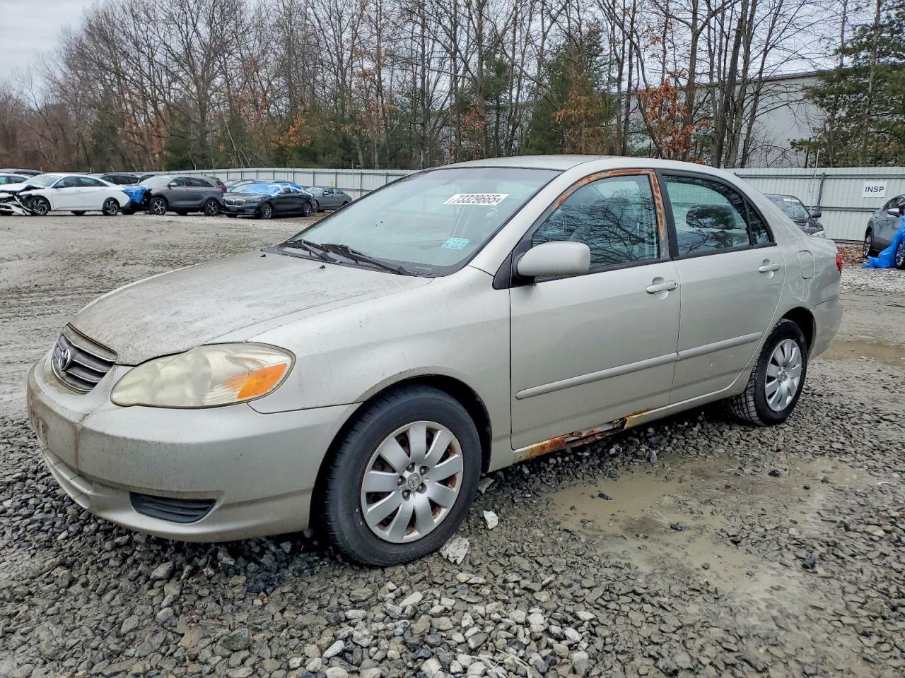 2004 TOYOTA COROLLA