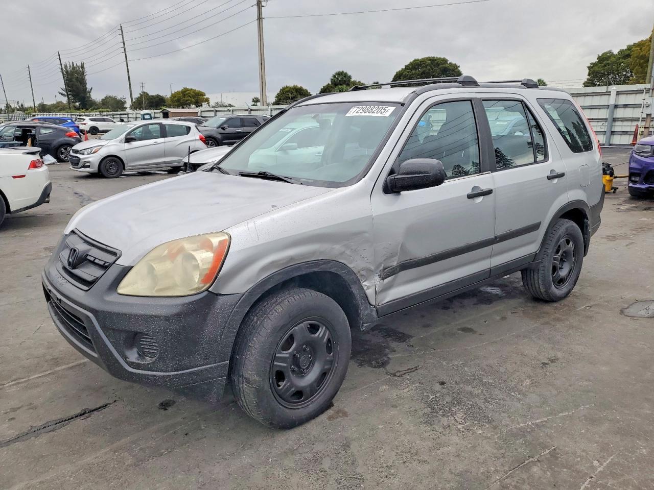 2005 HONDA CR-V