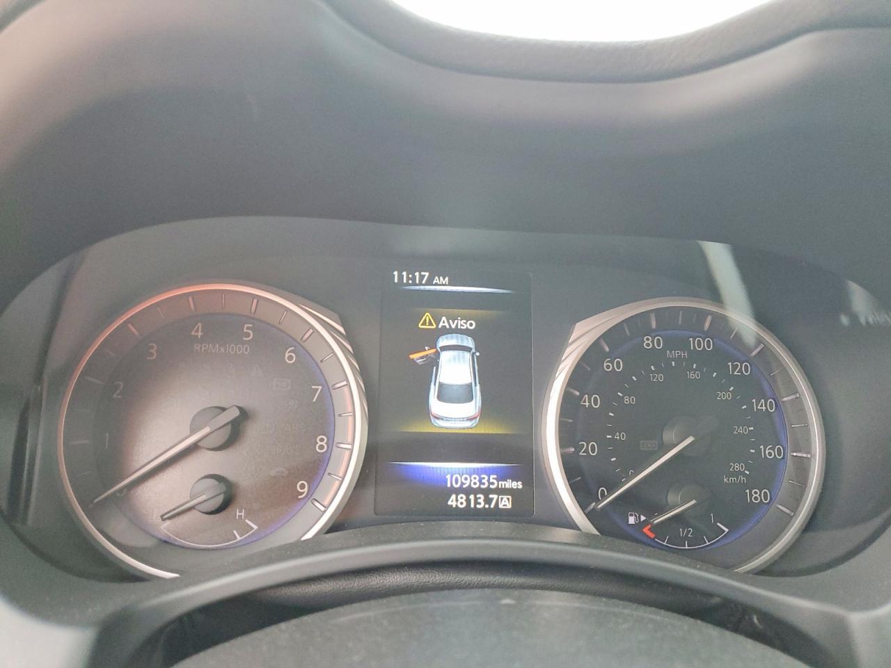 2016 INFINITI Q50