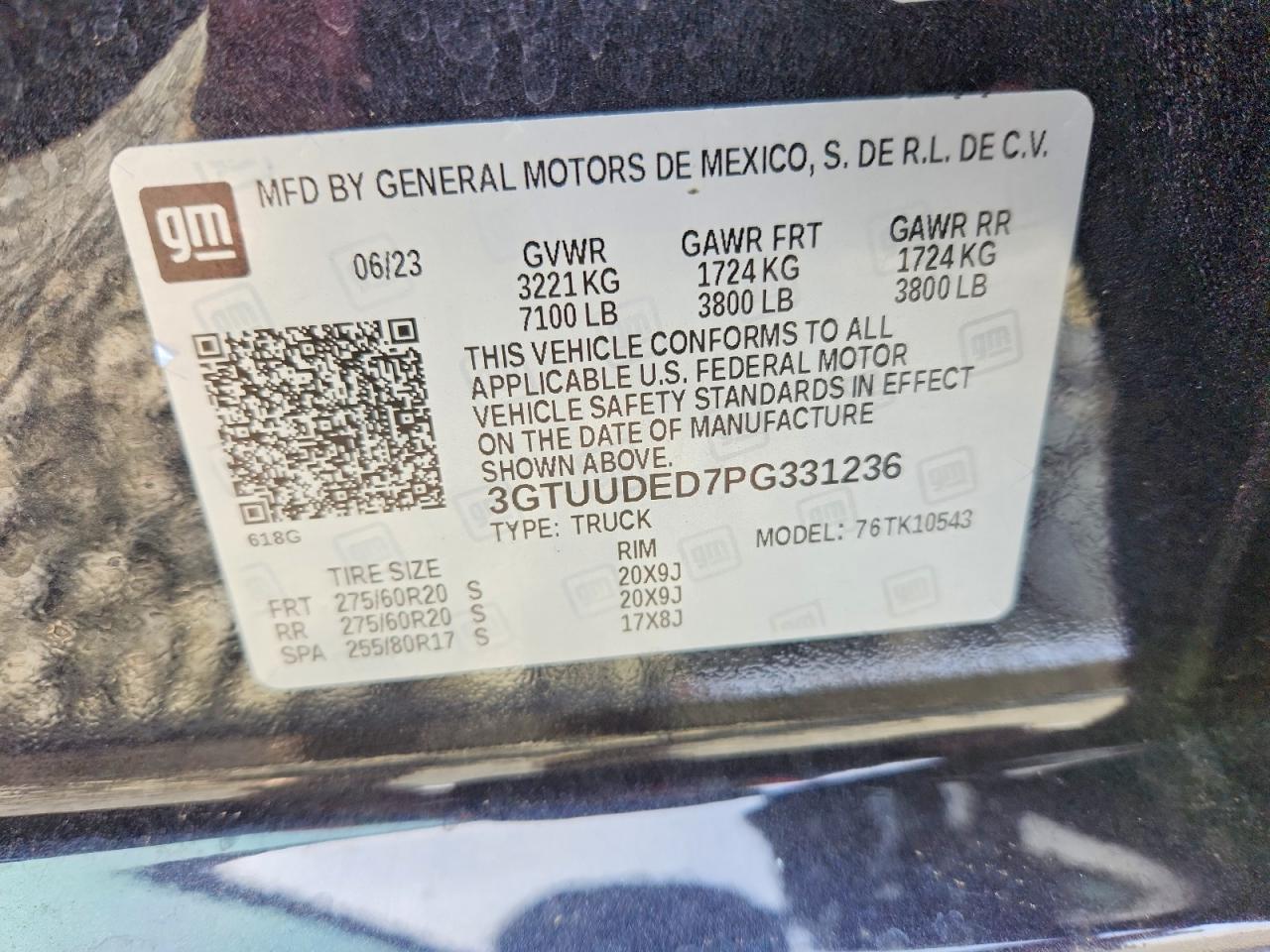 2023 GMC Sierra